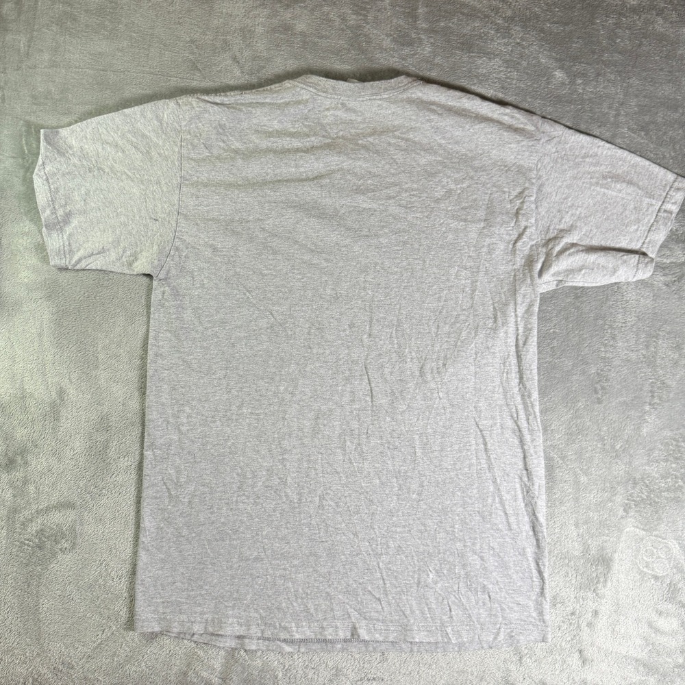 VTG Ohio State Buckeyes Gray Hanes Heavyweight T Shirt Adult M - Picture 7 of 11